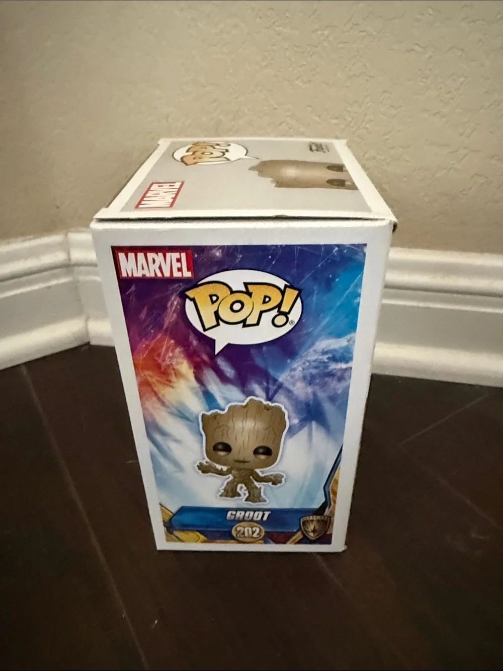 Funko Pop 202 Groot Guardians of the Galaxy Vol. 2